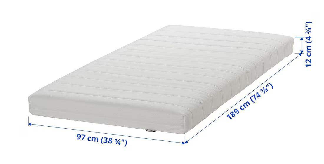 (Moving Out Sale) Firm Twin Mattress - photo 2