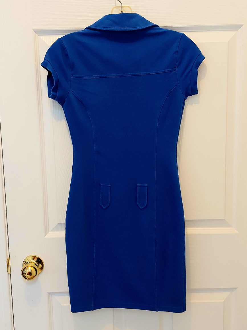 Authentic Guess Royal Blue Dress image indicator(2)