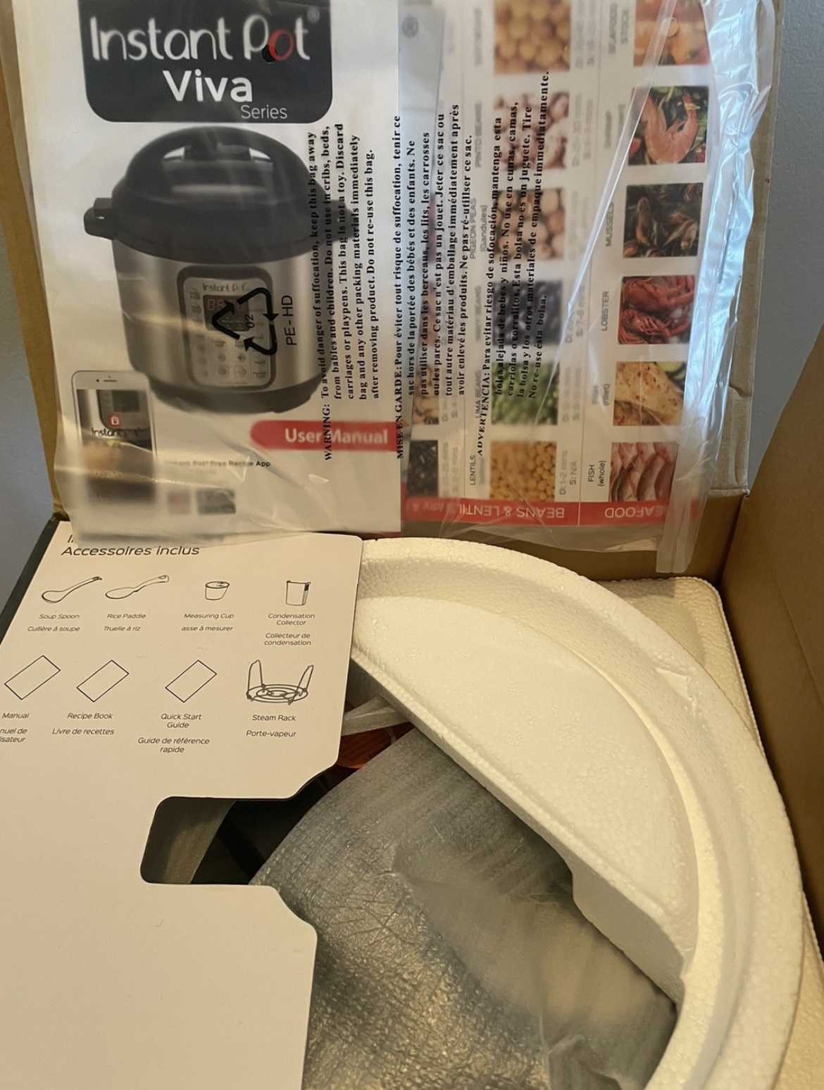 Price drop! Brand new Viva Instant Pot - 6Qt 🥕 - photo 3