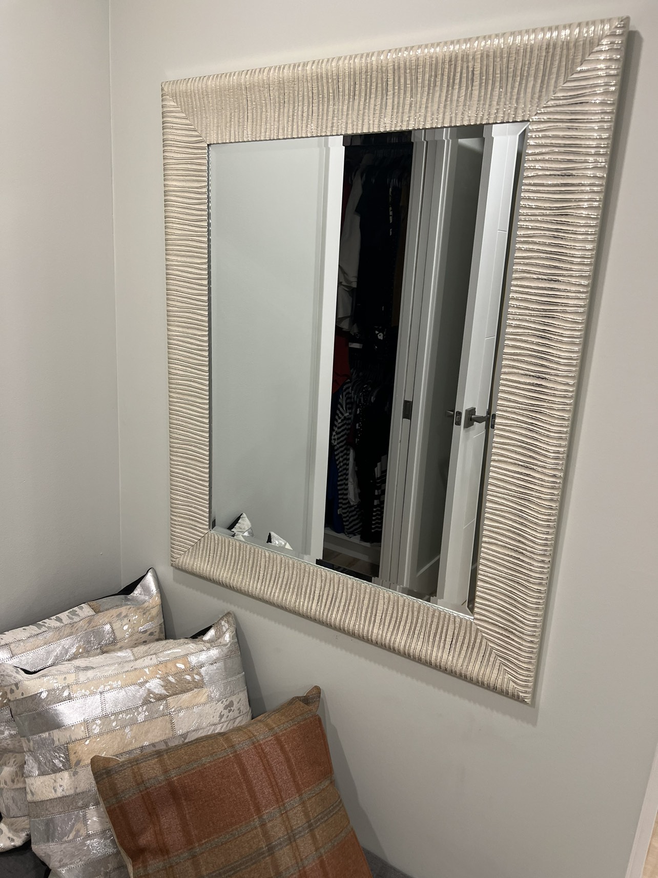 Large mirror - photo 2