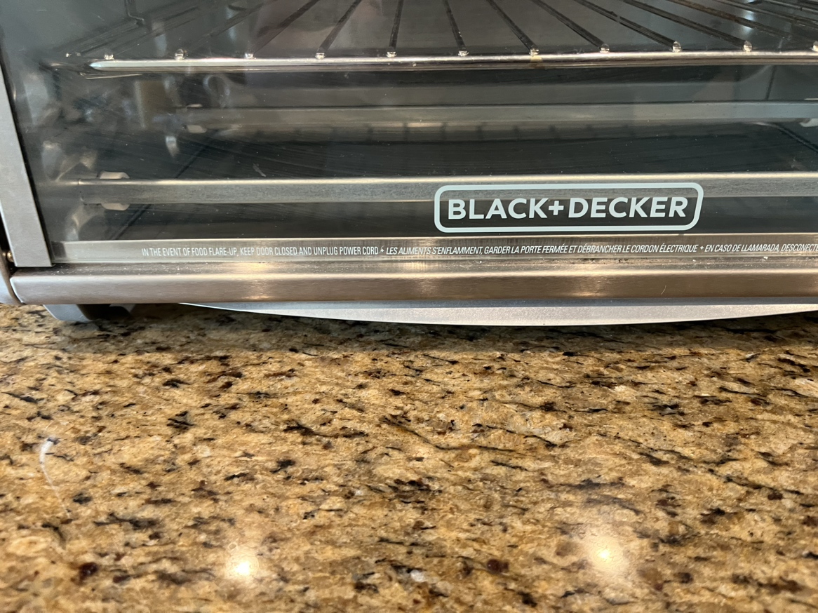 Black&decker oven/toaster and air fryer image indicator(3)