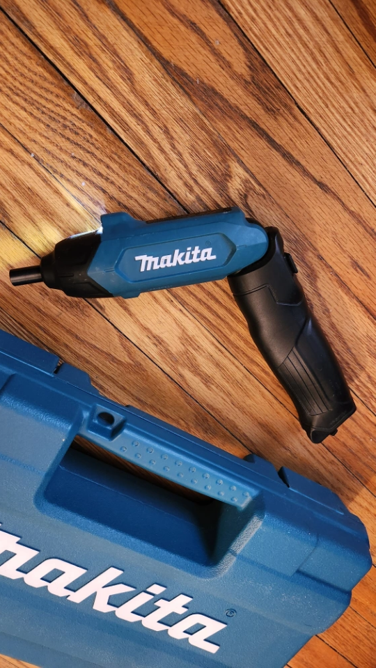 Electric screwdriver, reversible image indicator(2)