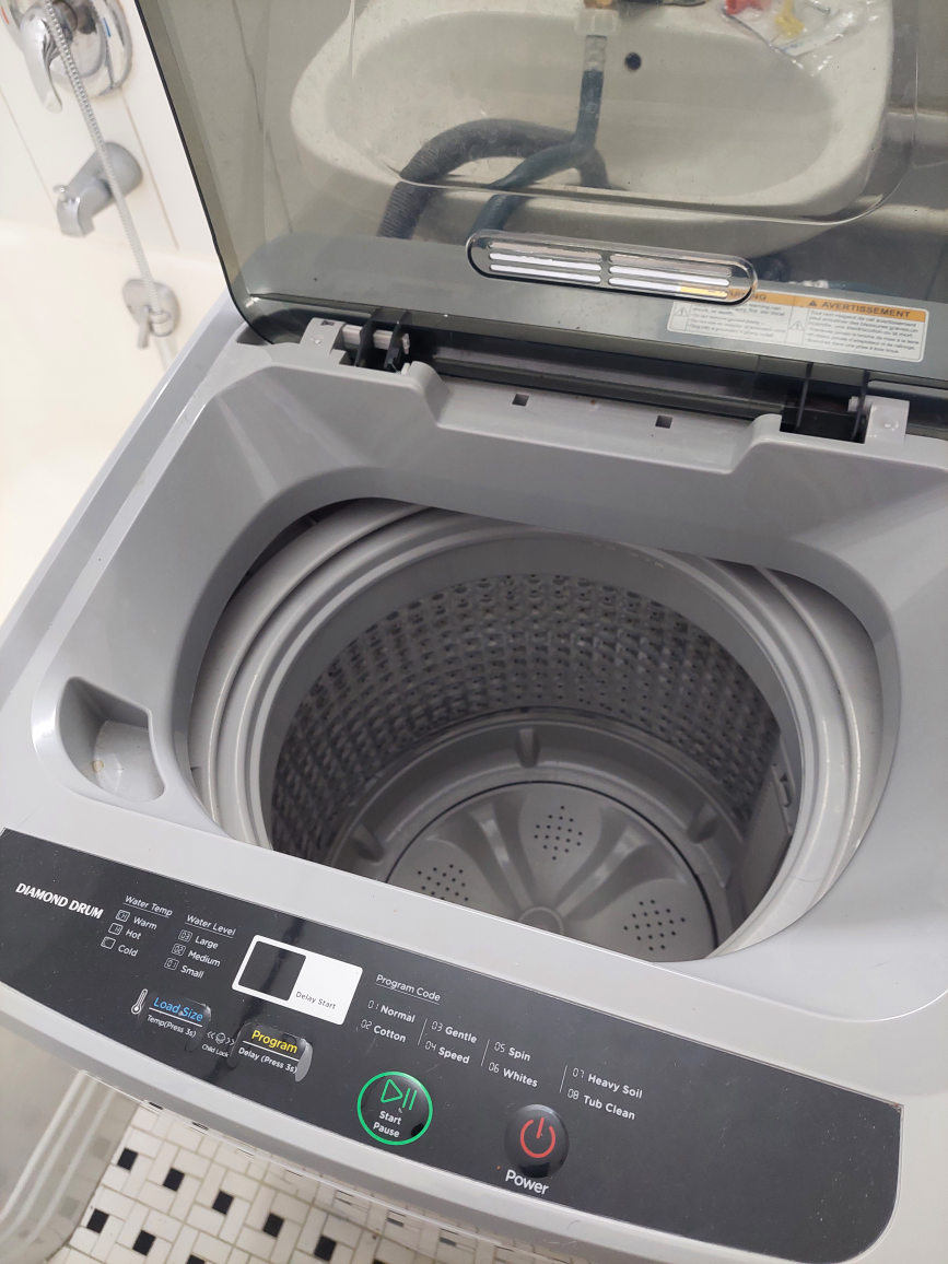 Portable washing machine thumbnail