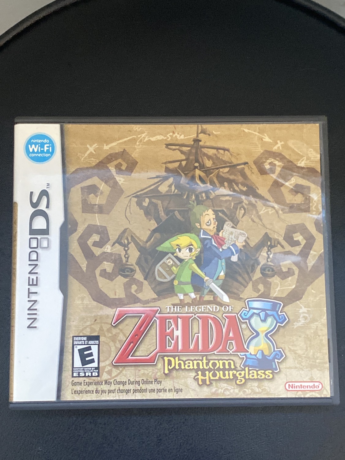 Legend of Zelda: Phantom Hourglass - Nintendo DS Complete 🥕 thumbnail