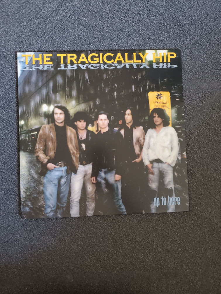Vinyl Record: The Tragically Hip(Up to Here)