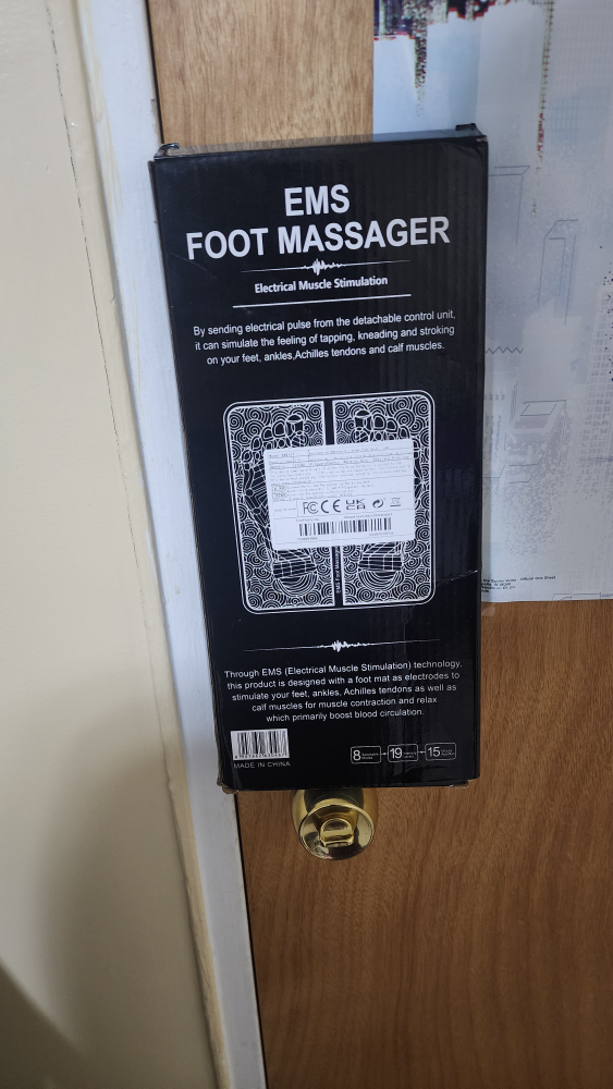 electric foot massage