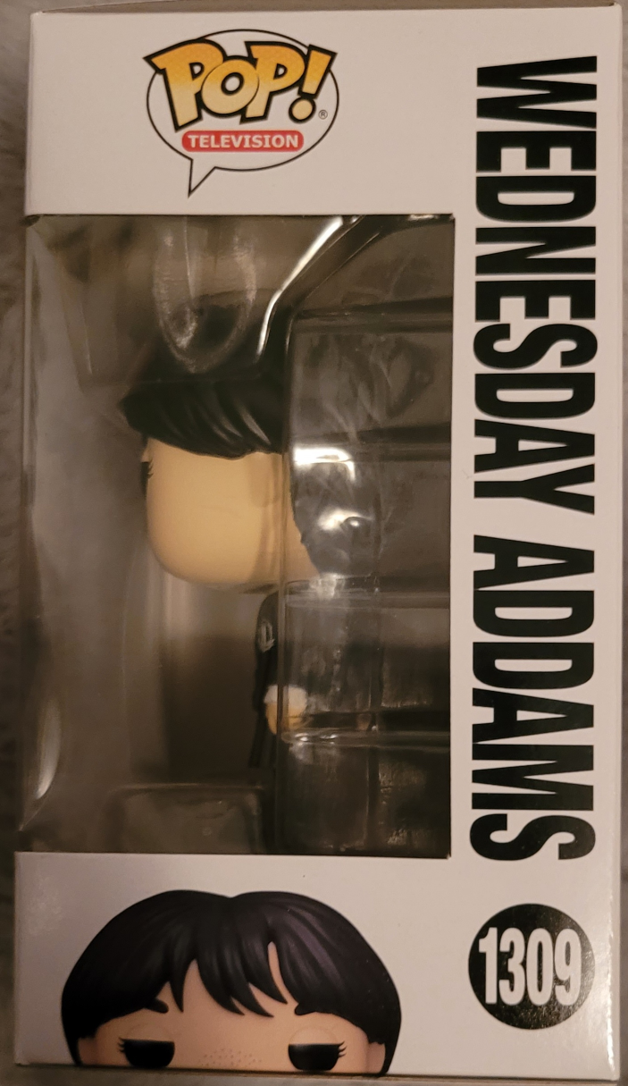 Wednesday Addams Funko Pop Figure - photo 5