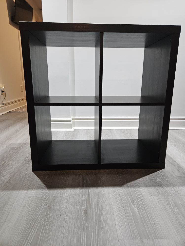 Kallax 4 cube shelf