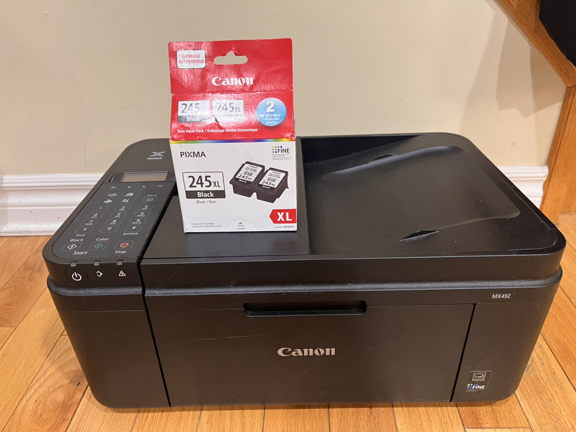 Printer& New ink - photo 2