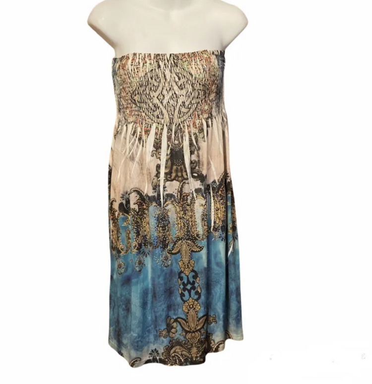 Strapless Dress