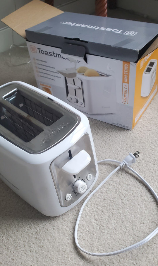 Toastmaster toaster 🥕