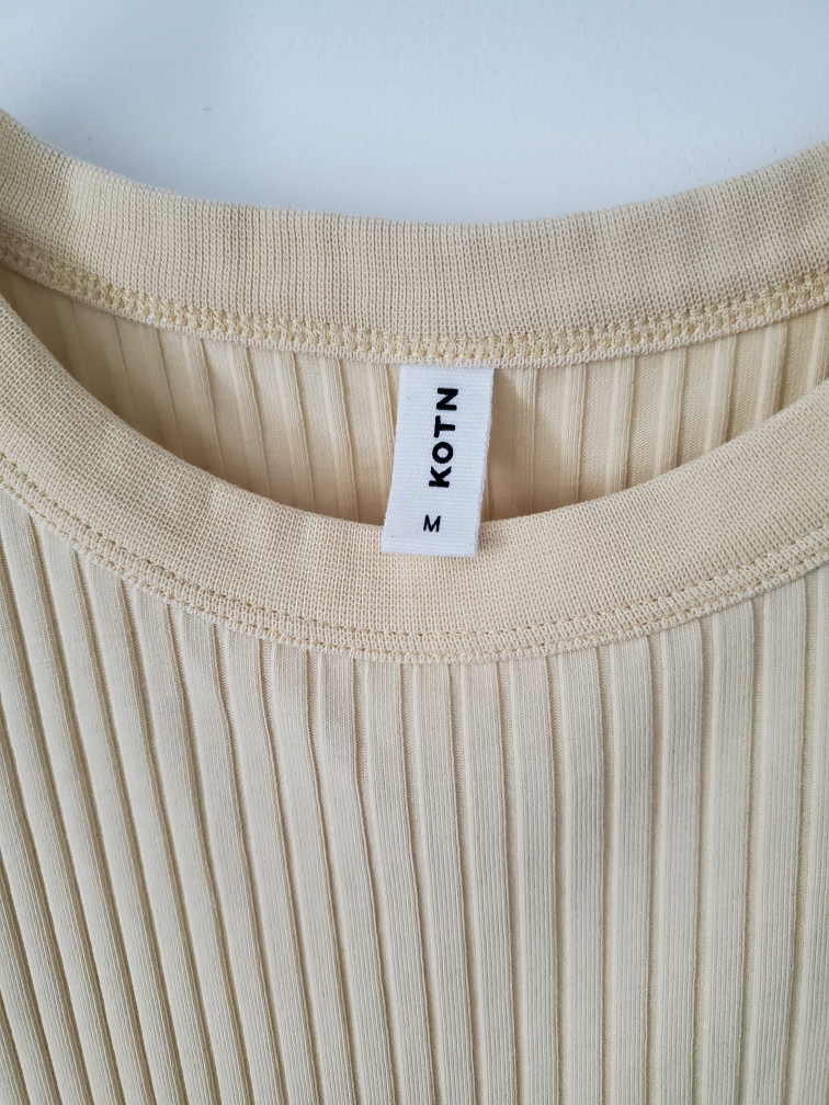 Kotn womens ribbed tee image indicator(3)