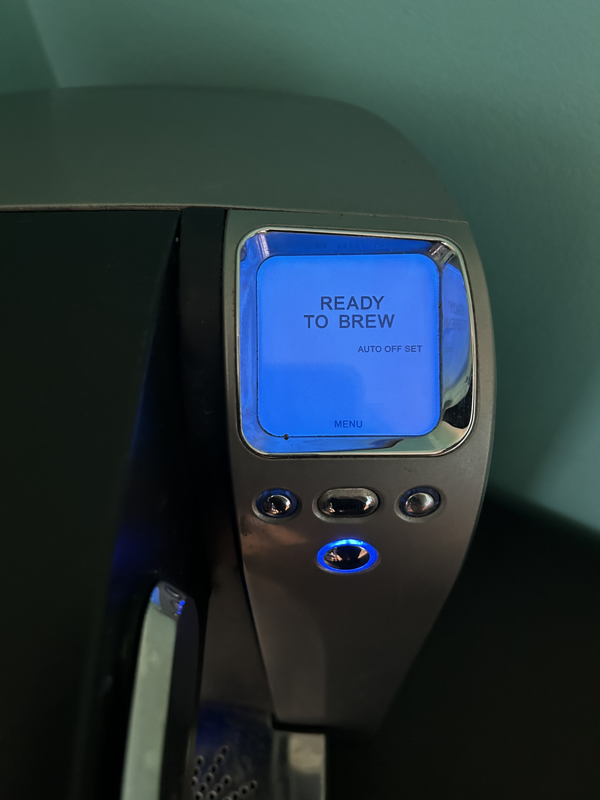 Keurig Coffee Maker image indicator(2)