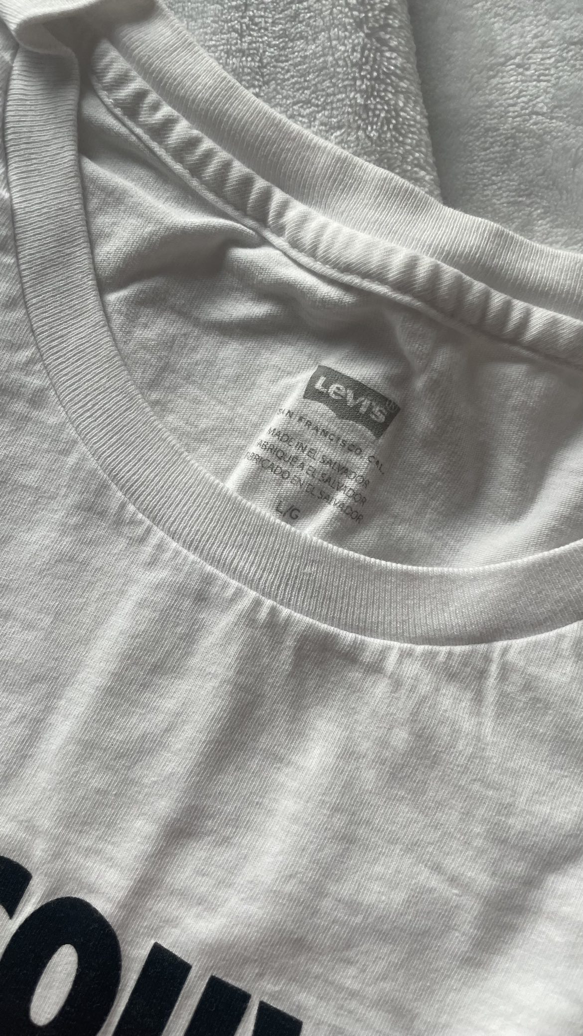 Levis Vancouver Tshirt - photo 3