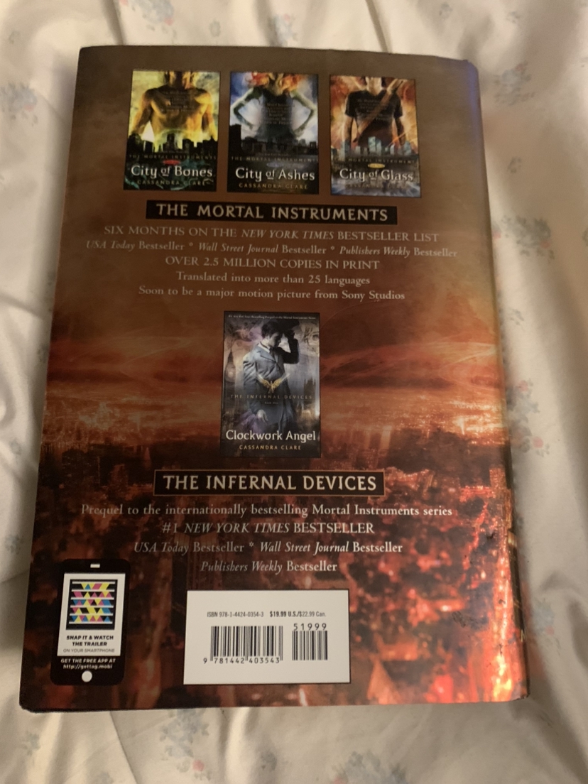 💚City of Fallen Angels (book #4)💚 image indicator(2)