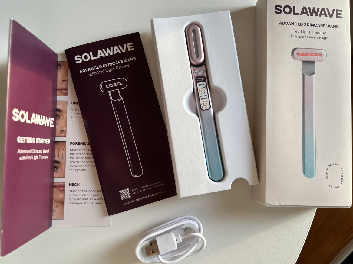 Solawave Red Light Therapy thumbnail
