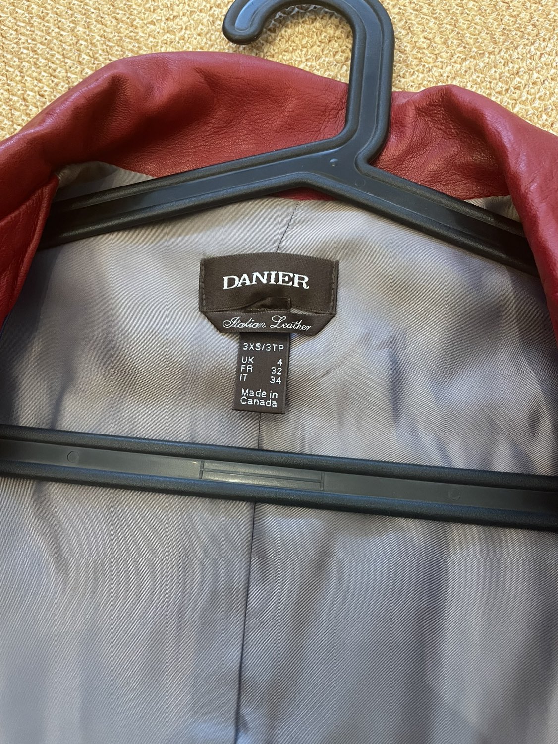 Italian Lamb Leather Jacket from Danier Leather(Last Price) image indicator(3)