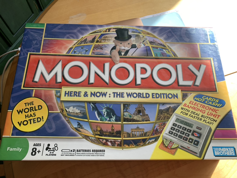 Monopoly World edition thumbnail
