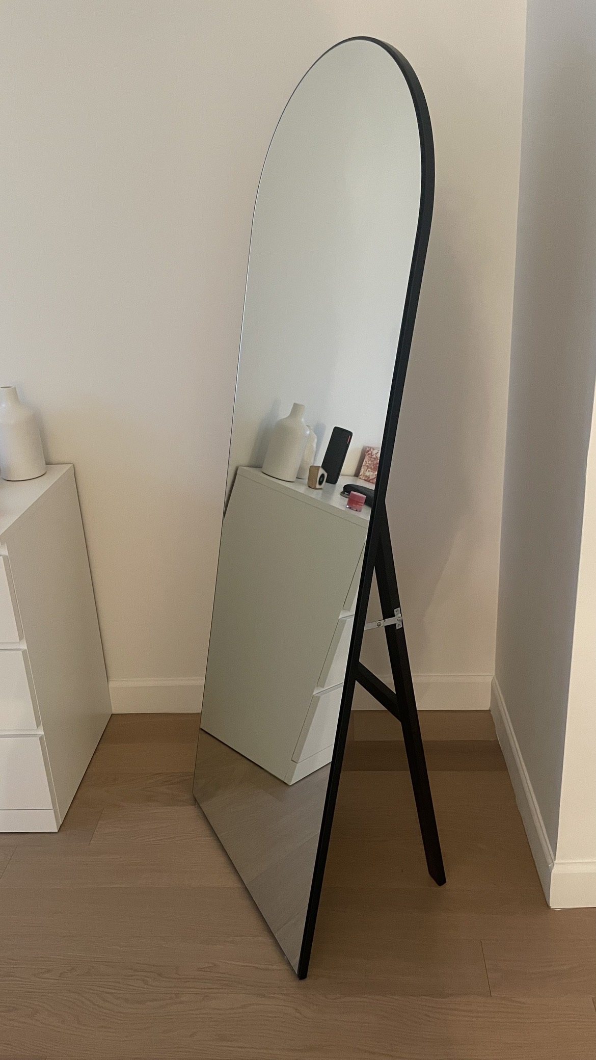 Full length arched mirror - photo 4