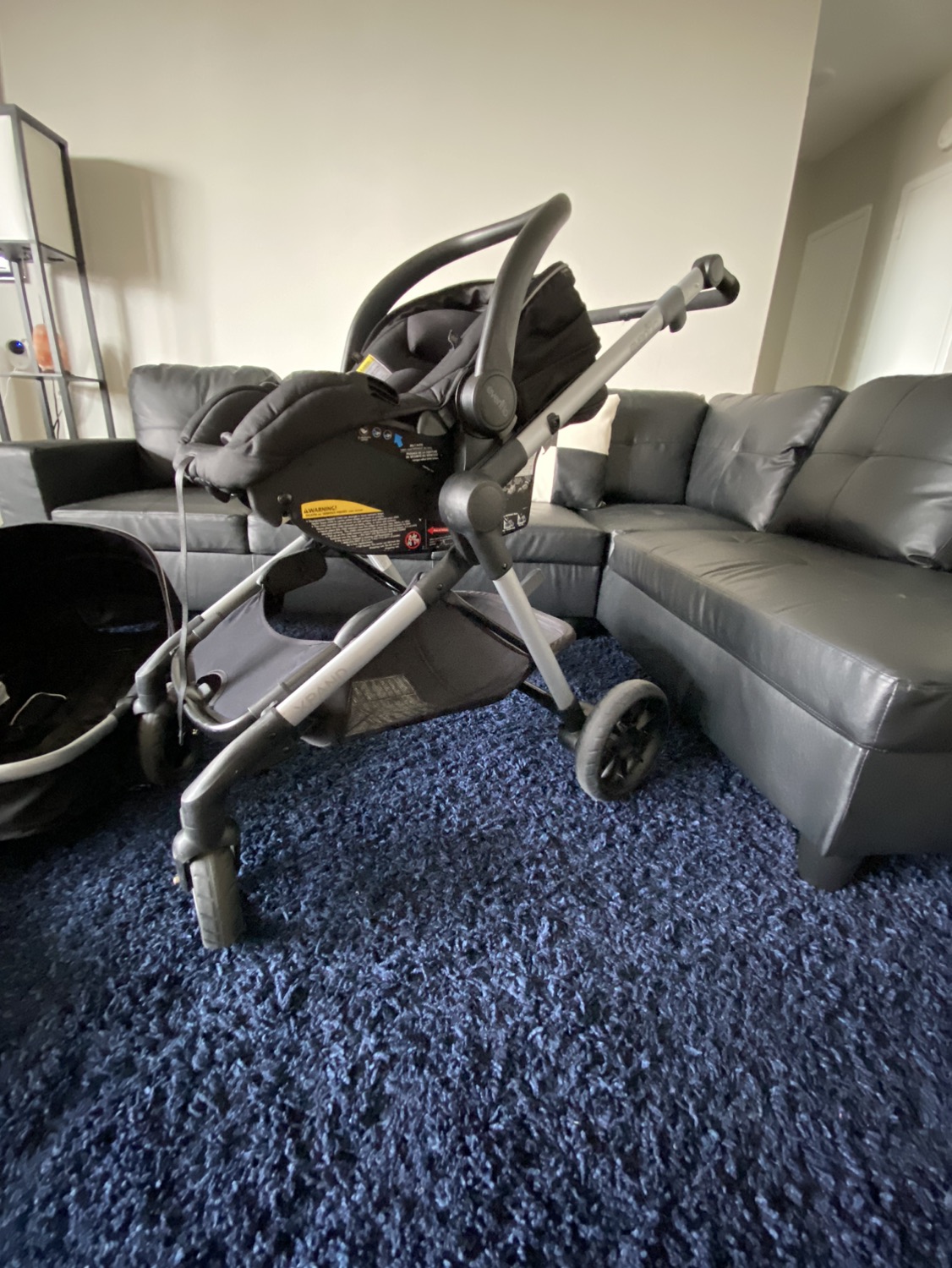 EVENFLO XPAND PIVOT TRAVEL SYSTEM