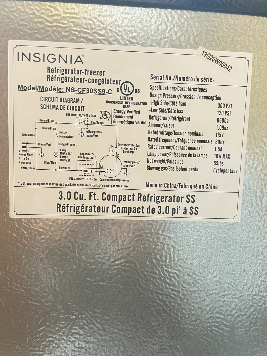 2 Door Mini Fridge - photo 5
