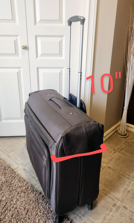 Delsey Paris Brown garment bag spinner - photo 4