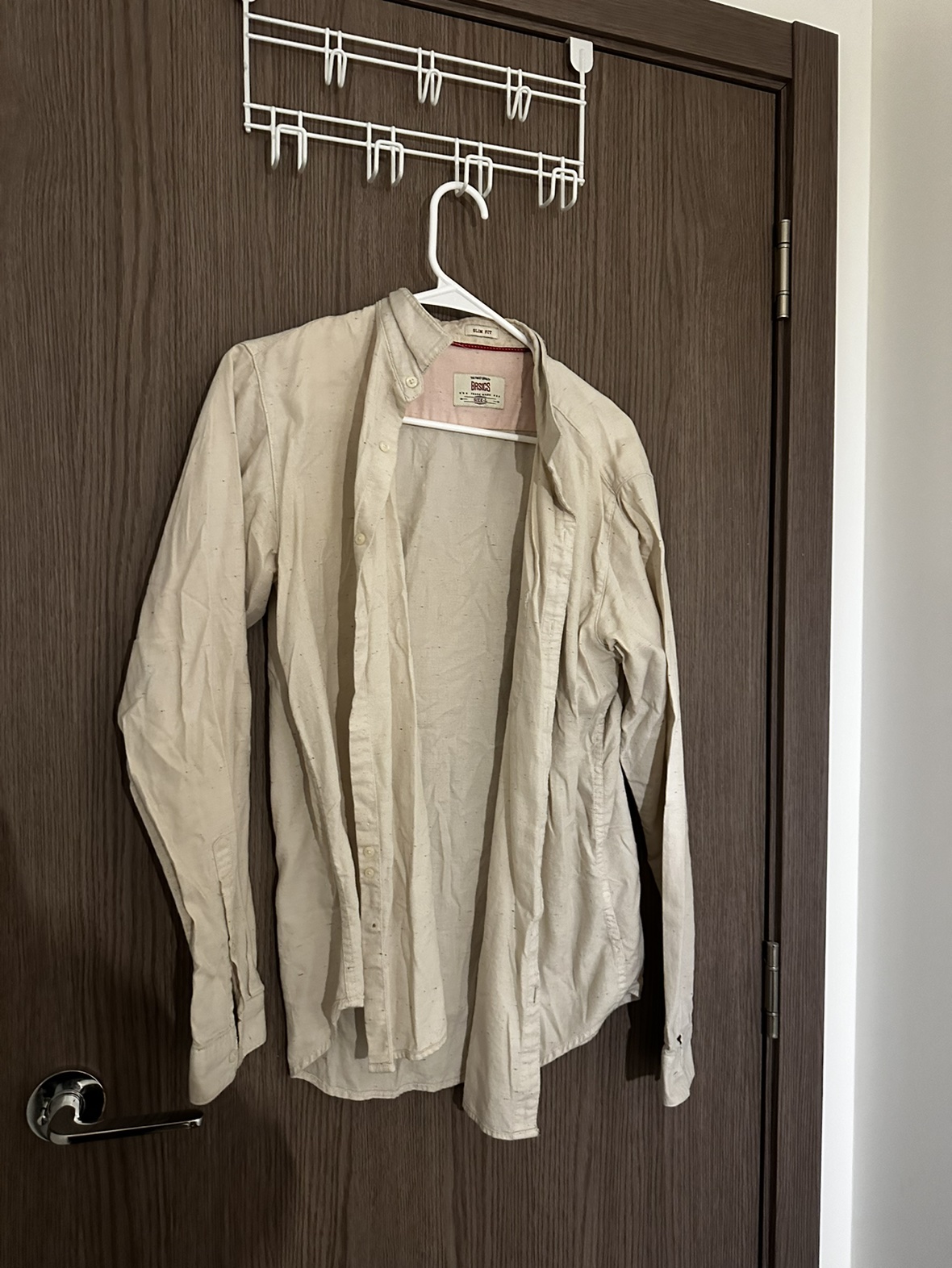 Cream Shirt thumbnail