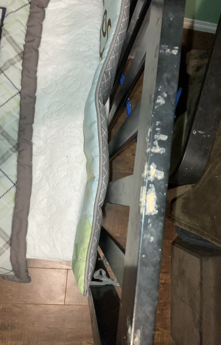 Wooden convertible, Baby Crib - photo 3