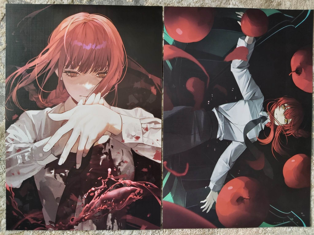 Chainsaw man anime posters image indicator(7)