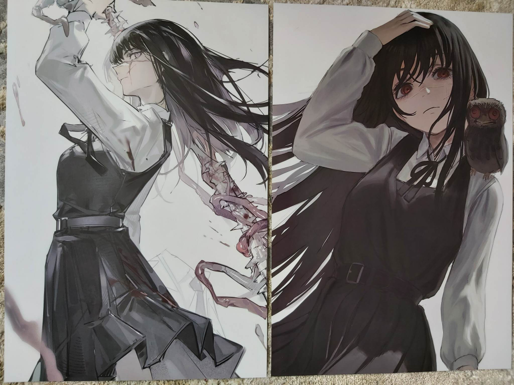 Chainsaw man anime posters image indicator(8)