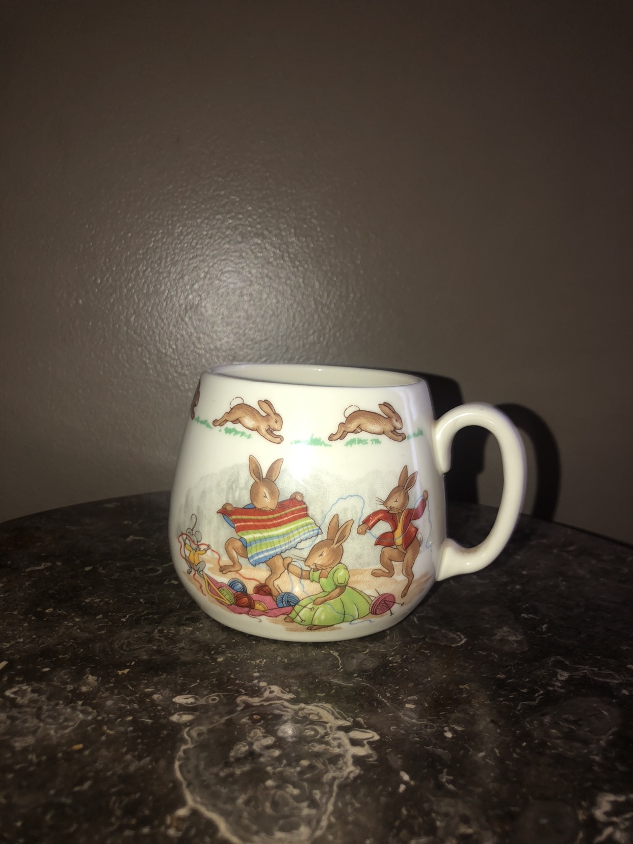 Royal Doulton Bunnykins 3 Piece Set/firm price image indicator(5)