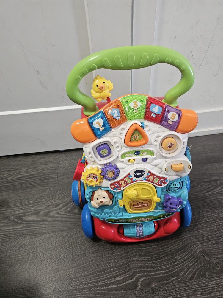 baby walker foldable,sound, light