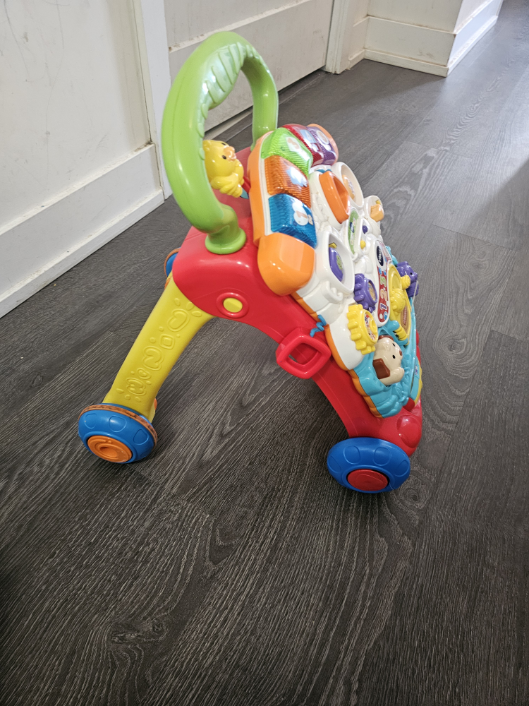 baby walker foldable,sound, light - photo 2