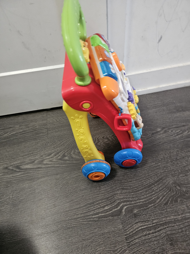 baby walker foldable,sound, light - photo 3