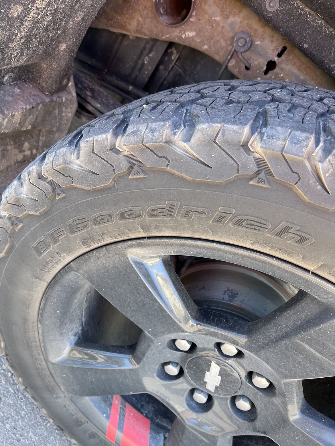 20” BF Goodrich KO2 (tires only) - photo 4