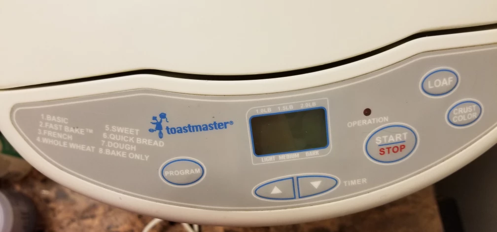 Breadmaker image indicator(3)