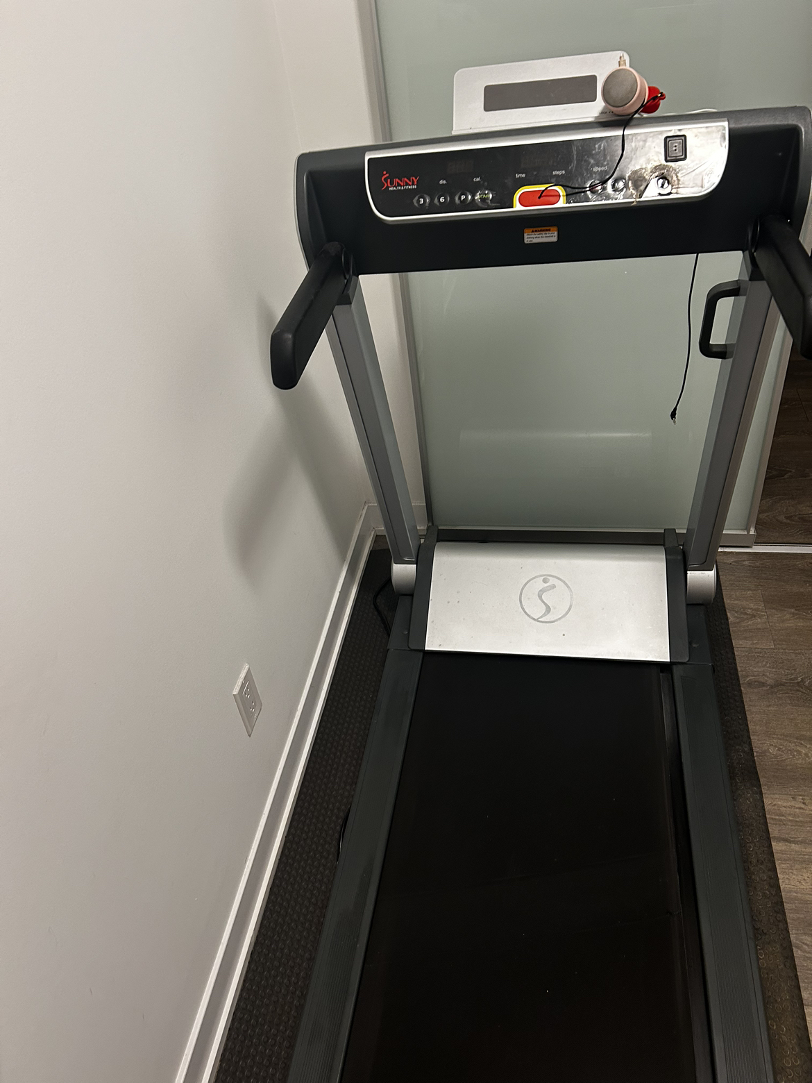 Treadmill- Sunny Smart SF-T7718SMART - photo 2