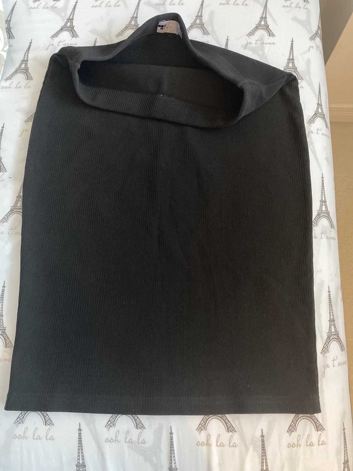 Formal black pencil skirt #freecycle - photo 2