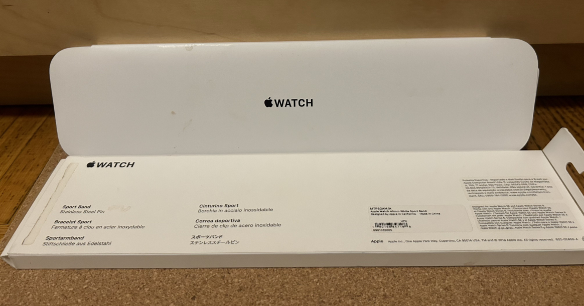 Apple Watch band 40 mm New image indicator(2)