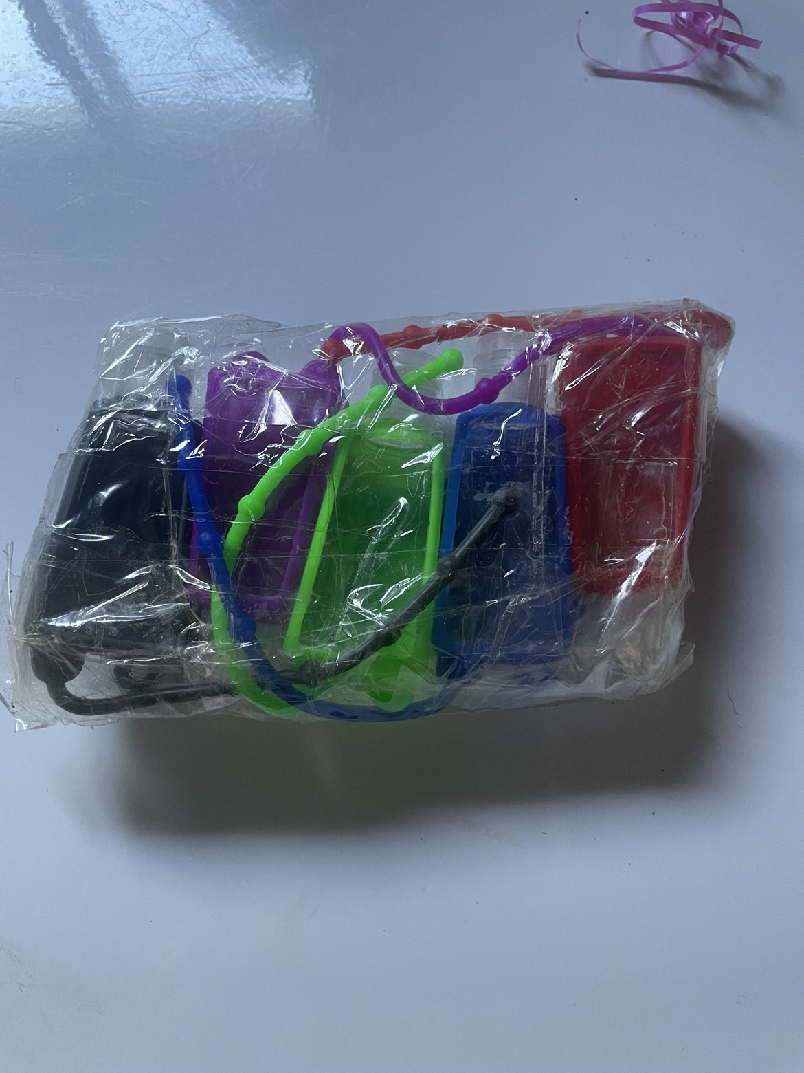 Hand sanitizer empty bottle image indicator(3)