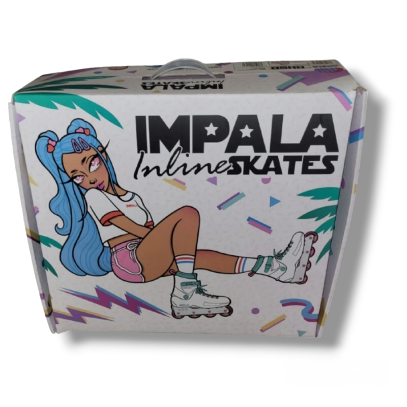 IMPALA LIGHTSPEED INLINE SKATE - PINK ROLLERBLADES image indicator(6)