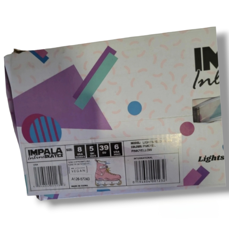 IMPALA LIGHTSPEED INLINE SKATE - PINK ROLLERBLADES image indicator(7)