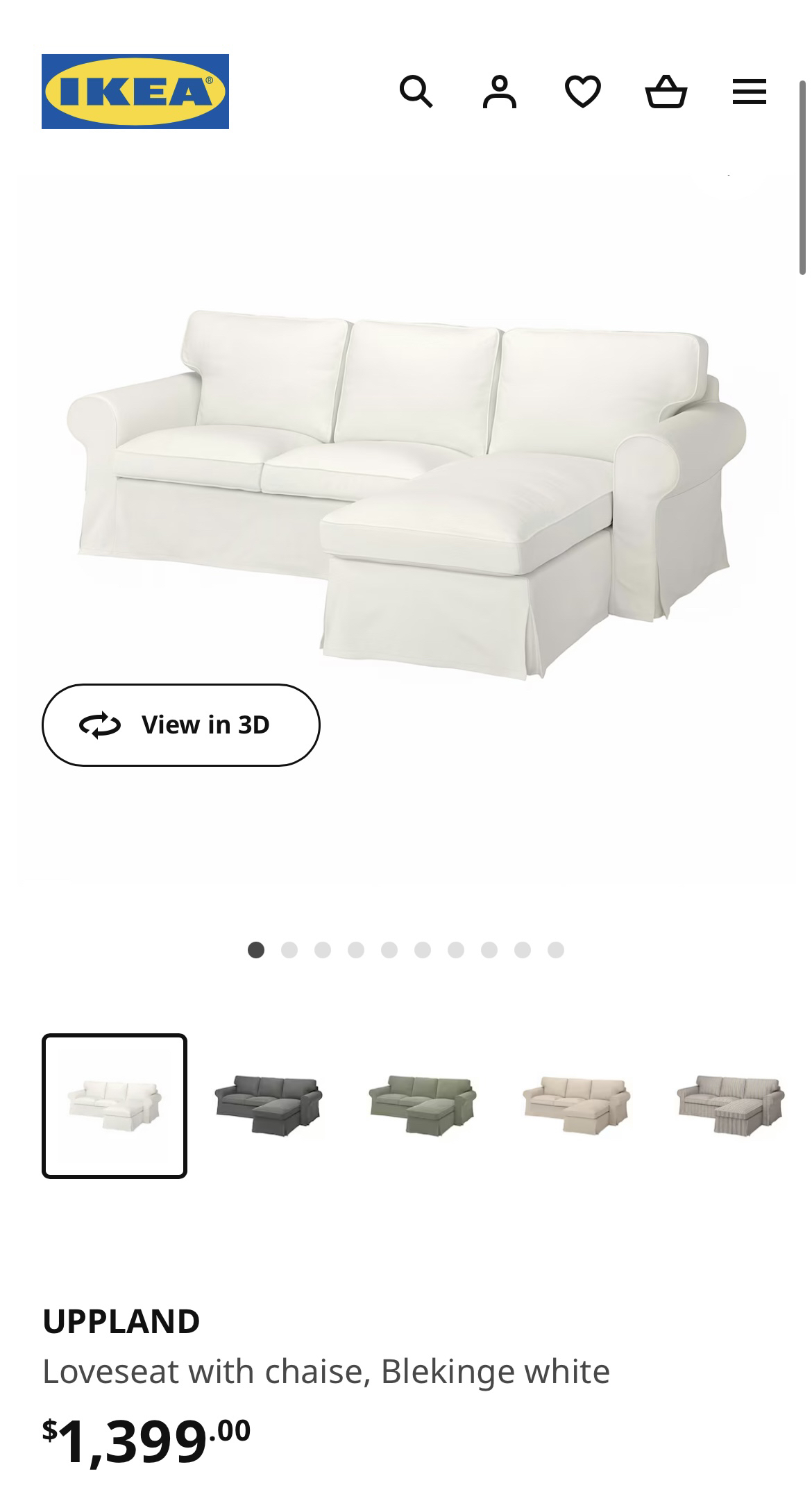 Ikea Uppland Couch