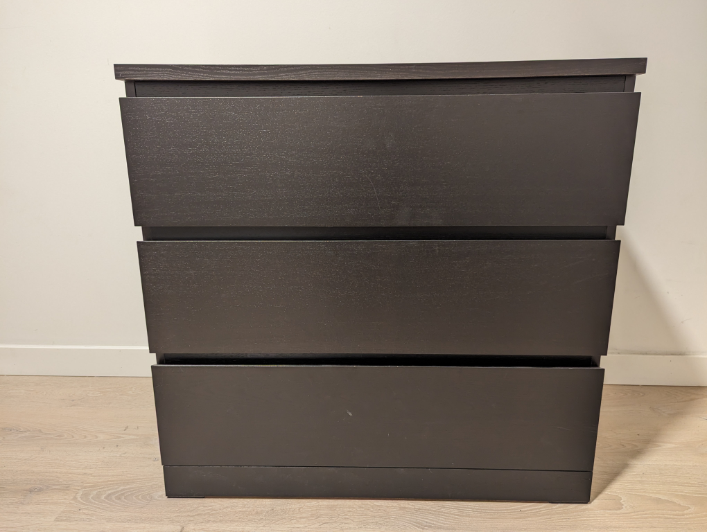 IKEA Dresser -Black