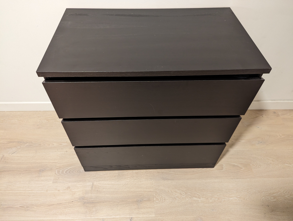 IKEA Dresser -Black - photo 2