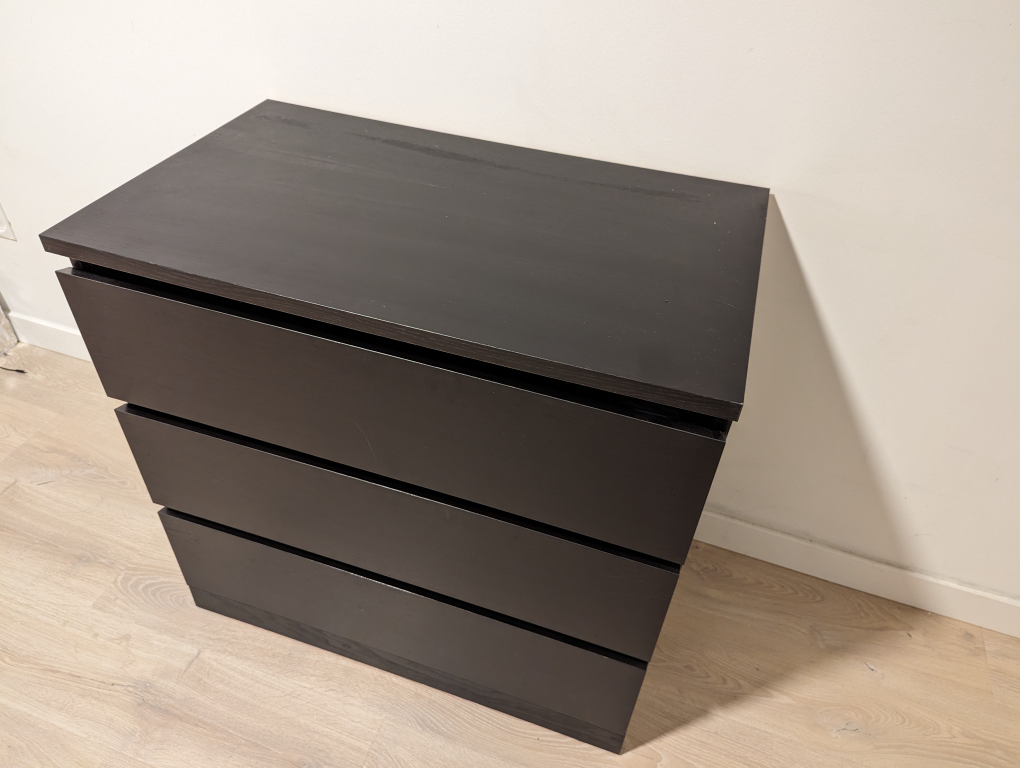IKEA Dresser -Black - photo 3