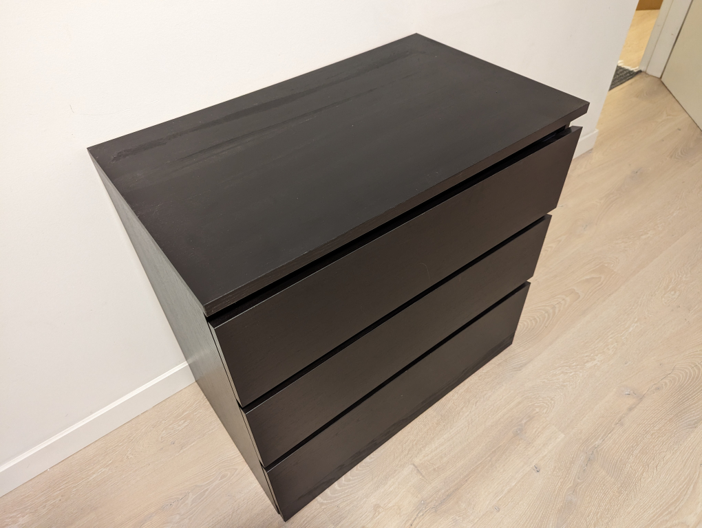 IKEA Dresser -Black - photo 4