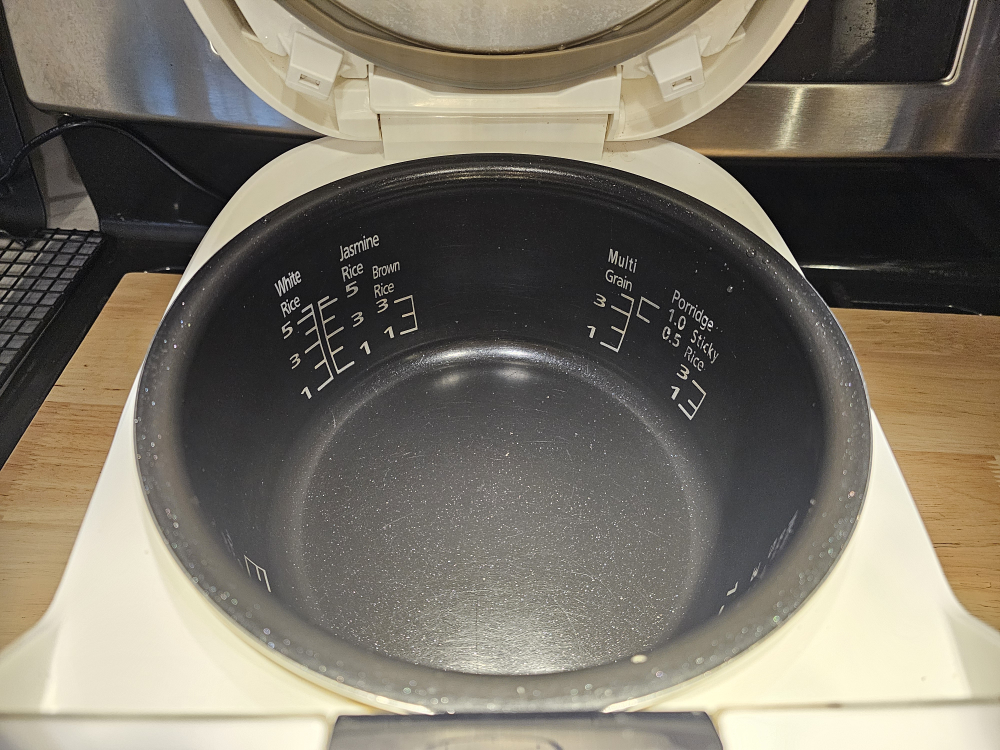 Panasonic  5 cup rice cooker - photo 5