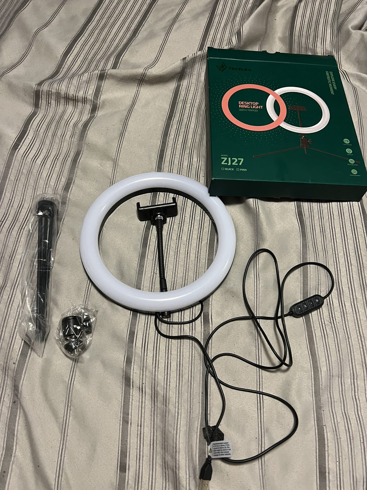 Ring light 10” NEW OBO