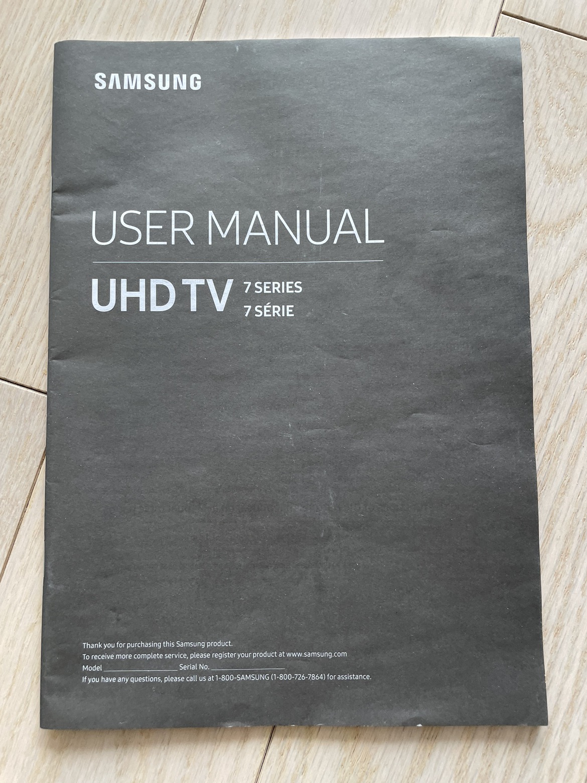 Samsung 50" (7 Series) image indicator(5)